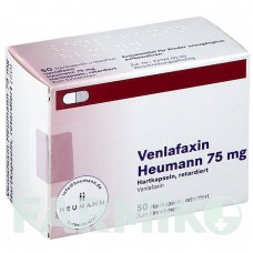 ВЕНЛАФАКСИН (VENLAFAXIN) 75 мг капсули 50 шт - Венлафаксин HEUMANN PHARMA