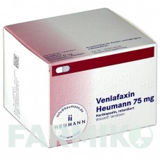 ВЕНЛАФАКСИН (VENLAFAXIN) 75 мг капсули 90 шт - Венлафаксин HEUMANN PHARMA