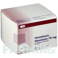 ВЕНЛАФАКСИН (VENLAFAXIN) 75 мг капсулы 100 шт - Венлафаксин HEUMANN PHARMA