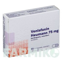 ВЕНЛАФАКСИН (VENLAFAXIN) 75 мг капсулы 20 шт - Венлафаксин HEUNET PHARMA