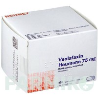 ВЕНЛАФАКСИН (VENLAFAXIN) 75 мг капсулы 100 шт - Венлафаксин HEUNET PHARMA