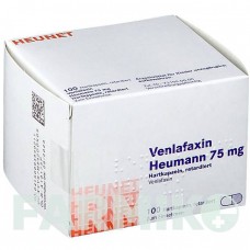 ВЕНЛАФАКСИН (VENLAFAXIN) 75 мг капсули 100 шт - Венлафаксин HEUNET PHARMA