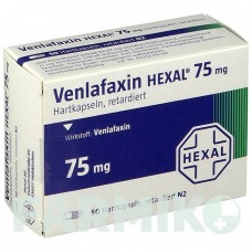 ВЕНЛАФАКСИН (VENLAFAXIN) 75 мг капсули 50 шт - Венлафаксин HEXAL