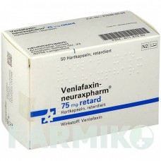 ВЕНЛАФАКСИН (VENLAFAXIN) 75 мг капсули 50 шт - Венлафаксин NEURAXPHARM