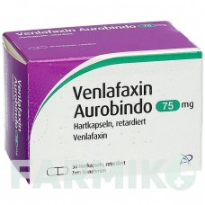 ВЕНЛАФАКСИН (VENLAFAXIN) 75 мг капсули 50 шт - Венлафаксин PUREN PHARMA