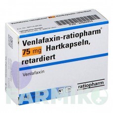 ВЕНЛАФАКСИН (VENLAFAXIN) 75 мг капсули 14 шт - Венлафаксин RATIOPHARM