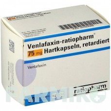 ВЕНЛАФАКСИН (VENLAFAXIN) 75 мг капсули 50 шт - Венлафаксин RATIOPHARM