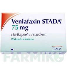 ВЕНЛАФАКСИН (VENLAFAXIN) 75 мг капсулы 100 шт - Венлафаксин STADAPHARM