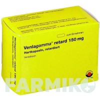 ВЕНЛАГАММА (VENLAGAMMA) 150 мг капсулы 100 шт - Венлафаксин AAA - PHARMA