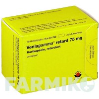 ВЕНЛАГАММА (VENLAGAMMA) 75 мг капсули 50 шт - Венлафаксин AAA - PHARMA
