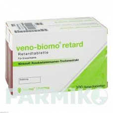 ВЕНО (VENO) таблетки 200 шт - Плоды конского каштана BIOMO PHARMA