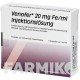 ВЕНОФЕР (VENOFER) 20 мг мл раствор 5x5 мл - Железо (III) оксид-сахароза комплекс EMRA-MED