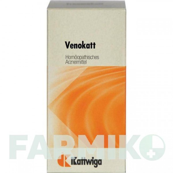 ВЕНОКАТТ (VENOKATT) таблетки 50 шт - Гомеопатия KATTWIGA