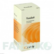 ВЕНОКАТТ (VENOKATT) таблетки 100 шт - Гомеопатия KATTWIGA