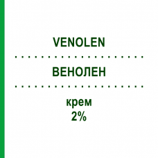 ВЕНОЛЕН (VENOLEN) 2% крем 40 г - Троксерутин PHARMA LINE
