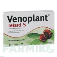 ВЕНОПЛАНТ (VENOPLANT) таблетки 50 шт - Плоди кінського каштана DR.WILLMAR SCHWABE