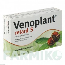 ВЕНОПЛАНТ (VENOPLANT) таблетки 100 шт - Плоды конского каштана DR.WILLMAR SCHWABE