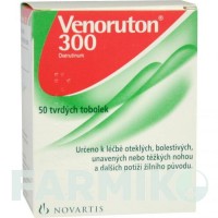ВЕНОРУТОН (VENORUTON) 300 капсули 50 шт - Рутозиди EMRA-MED