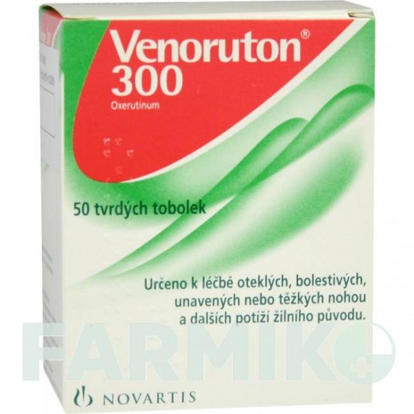 ВЕНОРУТОН (VENORUTON) 300 капсулы 50 шт - Рутозиды EMRA-MED