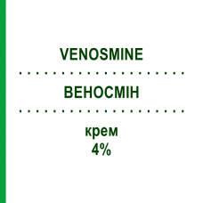 ВЕНОСМИН (VENOSMINE) 4% крем 40 г - Диосмин PHARMADAY UNIPERSONA