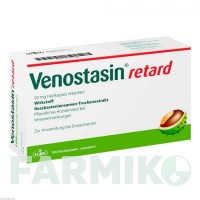 ВЕНОСТАЗИН (VENOSTASIN) 50 мг капсули 100 шт - Плоди кінського каштана KLINGE PHARMA
