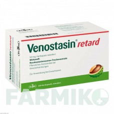 ВЕНОСТАЗИН (VENOSTASIN) 50 мг капсулы 200 шт - Плоды конского каштана KLINGE PHARMA
