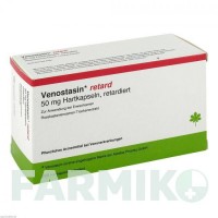 ВЕНОСТАЗИН (VENOSTASIN) 50 мг капсулы 100 шт - Плоды конского каштана KOHLPHARMA