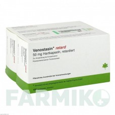 ВЕНОСТАЗИН (VENOSTASIN) 50 мг капсулы 200 шт - Плоды конского каштана KOHLPHARMA