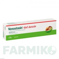 ВЕНОСТАЗИН (VENOSTASIN) гель 100 г - Аэсцин KLINGE PHARMA