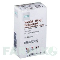 ВЕНТОЛАЙР (VENTOLAIR) 100 мкг 200 доз аерозоль 1 шт - Беклометазон TEVA