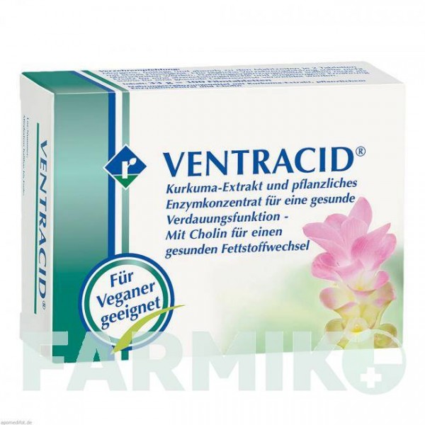 ВЕНТРАЦИД (VENTRACID) таблетки 100 шт - Гомеопатия REPHA