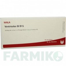 ВЕНТРИКУЛЮС (VENTRICULUS) D 15 ампули 10x1 мл - Гомеопатія WALA HEILMITTEL