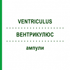 ВЕНТРИКУЛЮС (VENTRICULUS) ампули 10x1 мл - Гомеопатія WALA HEILMITTEL