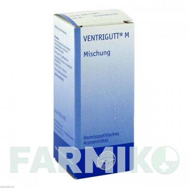 ВЕНТРИГУТТ (VENTRIGUTT) жидкость 50 мл - Гомеопатия HANOSAN