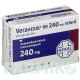 ВЕРАГЕКСАЛ (VERAHEXAL) 240 мг таблетки 30 шт - Верапамил HEXAL