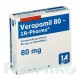 ВЕРАПАМИЛ (VERAPAMIL) 80 таблетки 100 шт - Верапамил 1 A PHARMA