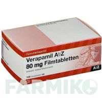 ВЕРАПАМИЛ (VERAPAMIL) 80 мг таблетки 100 шт - Верапамил ABZ PHARMA