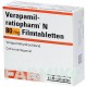 ВЕРАПАМИЛ (VERAPAMIL) 80 мг таблетки 100 шт - Верапамил RATIOPHARM