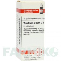 ВЕРАТРУМ АЛЬБУМ (VERATRUM ALBUM) D 2 глобули 10 г - Гомеопатия DHU