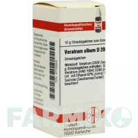 ВЕРАТРУМ АЛЬБУМ (VERATRUM ALBUM) D 200 глобули 10 г - Гомеопатия DHU