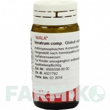 ВЕРАТРУМ КОМП (VERATRUM COMP) глобули 20 г - Гомеопатія WALA HEILMITTEL