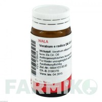 ВЕРАТРУМ (VERATRUM) D 6 глобули 20 г - Гомеопатия WALA HEILMITTEL
