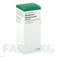 ВЕРАТРУМ ХОМАККОРД (VERATRUM HOMACCORD) краплі 30 мл - Гомеопатія BIOLOGISCHE HEILMITTEL HEEL