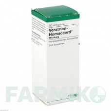 ВЕРАТРУМ ХОМАККОРД (VERATRUM HOMACCORD) капли 30 мл - Гомеопатия BIOLOGISCHE HEILMITTEL HEEL