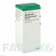 ВЕРАТРУМ ХОМАККОРД (VERATRUM HOMACCORD) капли 100 мл - Гомеопатия BIOLOGISCHE HEILMITTEL HEEL