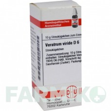 ВЕРАТРУМ ВИРИДЕ (VERATRUM VIRIDE) D 6 глобули 10 г - Гомеопатия DHU