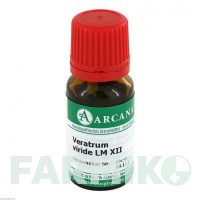 ВЕРАТРУМ ВІРІДЕ (VERATRUM VIRIDE) LM 12 розчин 10 мл - Гомеопатія ARCANA DR.SEWERIN