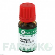ВЕРАТРУМ ВІРІДЕ (VERATRUM VIRIDE) LM 12 розчин 10 мл - Гомеопатія ARCANA DR.SEWERIN