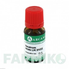 ВЕРАТРУМ ВІРІДЕ (VERATRUM VIRIDE) LM 18 розчин 10 мл - Гомеопатія ARCANA DR.SEWERIN