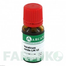 ВЕРАТРУМ ВИРИДЕ (VERATRUM VIRIDE) LM 6 раствор 10 мл - Гомеопатия ARCANA DR.SEWERIN